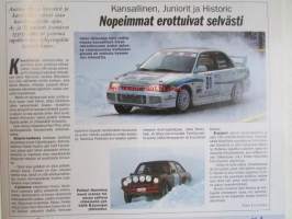 Vauhdin Maailma 2005 nr. 2 -mm. Nico Rosberg, Ralli-SM Rovaniemi, Ralli-MM Monte Carlo, Marcus Gronholm, Nuorten SM &amp; Lady Cup Kauhava, F-Cup Raisio, Vajalinna