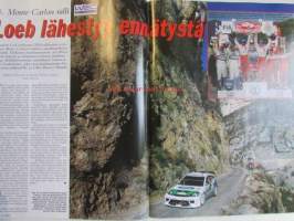 Vauhdin Maailma 2005 nr. 2 -mm. Nico Rosberg, Ralli-SM Rovaniemi, Ralli-MM Monte Carlo, Marcus Gronholm, Nuorten SM &amp; Lady Cup Kauhava, F-Cup Raisio, Vajalinna