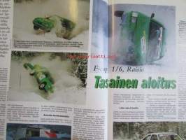 Vauhdin Maailma 2005 nr. 2 -mm. Nico Rosberg, Ralli-SM Rovaniemi, Ralli-MM Monte Carlo, Marcus Gronholm, Nuorten SM &amp; Lady Cup Kauhava, F-Cup Raisio, Vajalinna