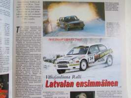 Vauhdin Maailma 2005 nr. 2 -mm. Nico Rosberg, Ralli-SM Rovaniemi, Ralli-MM Monte Carlo, Marcus Gronholm, Nuorten SM &amp; Lady Cup Kauhava, F-Cup Raisio, Vajalinna