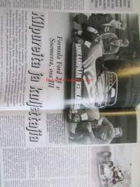 Vauhdin Maailma 2005 nr. 2 -mm. Nico Rosberg, Ralli-SM Rovaniemi, Ralli-MM Monte Carlo, Marcus Gronholm, Nuorten SM &amp; Lady Cup Kauhava, F-Cup Raisio, Vajalinna