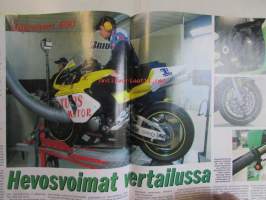 Vauhdin Maailma 2005 nr. 2 -mm. Nico Rosberg, Ralli-SM Rovaniemi, Ralli-MM Monte Carlo, Marcus Gronholm, Nuorten SM &amp; Lady Cup Kauhava, F-Cup Raisio, Vajalinna