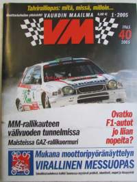 MM-rallit 2005 nr 1 -mm., Talviralliopas, Historic Rac, Historic Rally Trophy Orimattila, Formula 1 Nopeudet, Protoshop Oy, Race Of Champions Pariisi, Formula 3