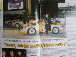 Vauhdin Maailma 2005 nr. 4 -mm. Ralli-MM Meksiko, Rallirenkaat, Ralli-SM Laukaa, Ralli-SM Nuoret &amp; Lady Cup Mäntsälä, Historic Rally Trophy Oulu, Rallisprint-SM