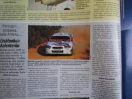 Vauhdin Maailma 2005 nr. 7 -mm. MM-rallien tulevaisuus, Mitsubishi ja Neste Ralli, Ralli-MM Turkki, Kreikka ja Valkeakoski, Guy Colsoul Rallysport, Ralli-SM Nuoret