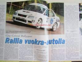 Vauhdin Maailma 2005 nr. 7 -mm. MM-rallien tulevaisuus, Mitsubishi ja Neste Ralli, Ralli-MM Turkki, Kreikka ja Valkeakoski, Guy Colsoul Rallysport, Ralli-SM Nuoret