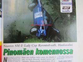 Vauhdin Maailma 2005 nr. 7 -mm. MM-rallien tulevaisuus, Mitsubishi ja Neste Ralli, Ralli-MM Turkki, Kreikka ja Valkeakoski, Guy Colsoul Rallysport, Ralli-SM Nuoret