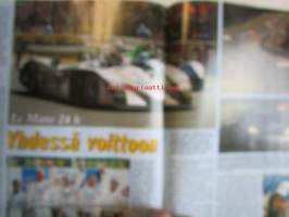 Vauhdin Maailma 2005 nr. 7 -mm. MM-rallien tulevaisuus, Mitsubishi ja Neste Ralli, Ralli-MM Turkki, Kreikka ja Valkeakoski, Guy Colsoul Rallysport, Ralli-SM Nuoret