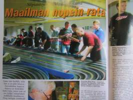 Vauhdin Maailma 2005 nr. 7 -mm. MM-rallien tulevaisuus, Mitsubishi ja Neste Ralli, Ralli-MM Turkki, Kreikka ja Valkeakoski, Guy Colsoul Rallysport, Ralli-SM Nuoret