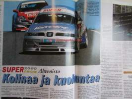 Vauhdin Maailma 2005 nr. 7 -mm. MM-rallien tulevaisuus, Mitsubishi ja Neste Ralli, Ralli-MM Turkki, Kreikka ja Valkeakoski, Guy Colsoul Rallysport, Ralli-SM Nuoret