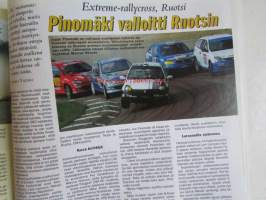 Vauhdin Maailma 2005 nr. 7 -mm. MM-rallien tulevaisuus, Mitsubishi ja Neste Ralli, Ralli-MM Turkki, Kreikka ja Valkeakoski, Guy Colsoul Rallysport, Ralli-SM Nuoret
