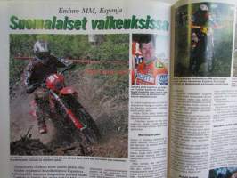 Vauhdin Maailma 2005 nr. 7 -mm. MM-rallien tulevaisuus, Mitsubishi ja Neste Ralli, Ralli-MM Turkki, Kreikka ja Valkeakoski, Guy Colsoul Rallysport, Ralli-SM Nuoret
