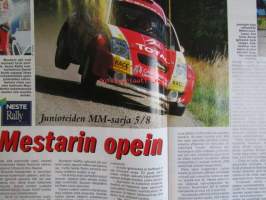 Vauhdin Maailma 2005 nr. 9 -mm. Ralli-MM Nesto Ralli, Neste Ralli numeroina, F-ryhmän Vetomies Jyväskylä, Ralli-SM Kouvola, Formula 1 Ranska, Britannia, Saksa &amp;