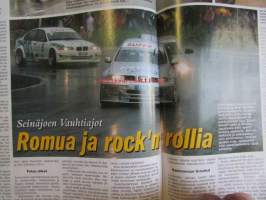 Vauhdin Maailma 2005 nr. 9 -mm. Ralli-MM Nesto Ralli, Neste Ralli numeroina, F-ryhmän Vetomies Jyväskylä, Ralli-SM Kouvola, Formula 1 Ranska, Britannia, Saksa &amp;