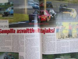 Vauhdin Maailma 2005 nr. 9 -mm. Ralli-MM Nesto Ralli, Neste Ralli numeroina, F-ryhmän Vetomies Jyväskylä, Ralli-SM Kouvola, Formula 1 Ranska, Britannia, Saksa &amp;