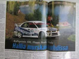 Vauhdin Maailma 2005 nr. 9 -mm. Ralli-MM Nesto Ralli, Neste Ralli numeroina, F-ryhmän Vetomies Jyväskylä, Ralli-SM Kouvola, Formula 1 Ranska, Britannia, Saksa &amp;