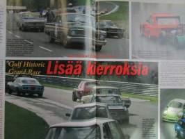 Vauhdin Maailma 2005 nr. 10 -mm. FIA pohtii MM-rallien tulevaisuutta, Satelliittimittaus paljastaa, Ralli-MM Saksa, Nuorten SM &amp; Lady Cup, Lahti EM Historic Rally,