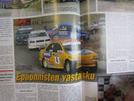 Vauhdin Maailma 2005 nr. 10 -mm. FIA pohtii MM-rallien tulevaisuutta, Satelliittimittaus paljastaa, Ralli-MM Saksa, Nuorten SM &amp; Lady Cup, Lahti EM Historic Rally,