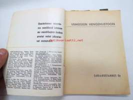 Lännensarja 1964 nr 7 Viimeiseen hengenvetoon