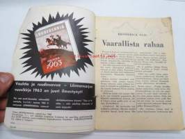 Lännensarja 1964 nr 4 Vaarallista rahaa