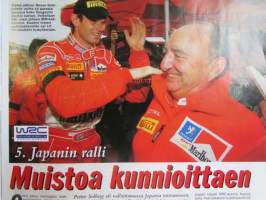 Vauhdin Maailma 2005 nr. 11 -mm. Rallin 1600-vakioluokka, Uudet rallisäännöt, Ralli-MM Britannia &amp; Japani, Aasian Tyynemeren rallisarja, Ralli-SM Nuoret &amp; Lady