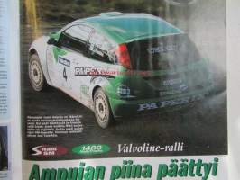 Vauhdin Maailma 2005 nr. 11 -mm. Rallin 1600-vakioluokka, Uudet rallisäännöt, Ralli-MM Britannia &amp; Japani, Aasian Tyynemeren rallisarja, Ralli-SM Nuoret &amp; Lady