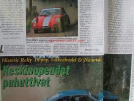 Vauhdin Maailma 2005 nr. 11 -mm. Rallin 1600-vakioluokka, Uudet rallisäännöt, Ralli-MM Britannia &amp; Japani, Aasian Tyynemeren rallisarja, Ralli-SM Nuoret &amp; Lady