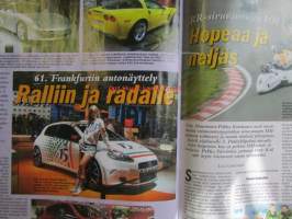 Vauhdin Maailma 2005 nr. 11 -mm. Rallin 1600-vakioluokka, Uudet rallisäännöt, Ralli-MM Britannia &amp; Japani, Aasian Tyynemeren rallisarja, Ralli-SM Nuoret &amp; Lady