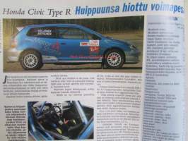 Vauhdin Maailma 2005 nr 5 -mm. Ralli-MM Uusi-Seelanti, Portugalin talli, Rallicrossin SM-sarja, DTM Saksa, Formula 1 Bahrain &amp; San Marino, GP2 San Marino, WTCC