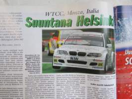 Vauhdin Maailma 2005 nr 5 -mm. Ralli-MM Uusi-Seelanti, Portugalin talli, Rallicrossin SM-sarja, DTM Saksa, Formula 1 Bahrain &amp; San Marino, GP2 San Marino, WTCC