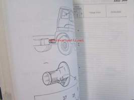 BMC Heavy Commercial vehicles types FH100, FH K140, FH K160, Chassis service parts list, Covering the range of 5-, 7-, and 8-ton Commercial Vehicles with underfloor