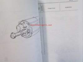 BMC Heavy Commercial vehicles types FH100, FH K140, FH K160, Chassis service parts list, Covering the range of 5-, 7-, and 8-ton Commercial Vehicles with underfloor