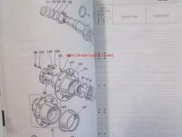 BMC Heavy Commercial vehicles types FH100, FH K140, FH K160, Chassis service parts list, Covering the range of 5-, 7-, and 8-ton Commercial Vehicles with underfloor