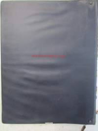 BMC Heavy Commercial vehicles types FH100, FH K140, FH K160, Chassis service parts list, Covering the range of 5-, 7-, and 8-ton Commercial Vehicles with underfloor