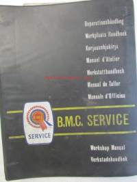 BMC Service, MAXI - Korjausohjekirja, Katso tarkemmat mallit ja sisällysluettelo kuvista