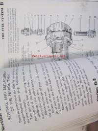 The Cowley Van series &quot;MCV&quot; Workshop Manual - Korjausohjekirja, Katso tarkemmat mallit ja sisällysluettelo kuvista