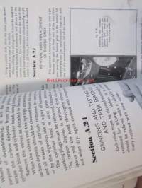 The Cowley Van series &quot;MCV&quot; Workshop Manual - Korjausohjekirja, Katso tarkemmat mallit ja sisällysluettelo kuvista