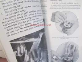 The Cowley Van series &quot;MCV&quot; Workshop Manual - Korjausohjekirja, Katso tarkemmat mallit ja sisällysluettelo kuvista