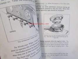 The Cowley Van series &quot;MCV&quot; Workshop Manual - Korjausohjekirja, Katso tarkemmat mallit ja sisällysluettelo kuvista
