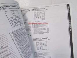 Autodata Electrial Component Locations 2, 1991-94 - Sähkölaitteiden komponentit