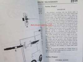 BMC A99 &amp; A110 Westminster, 6/99 &amp; 6/110 Princess 3-litre Mks. I &amp; II, Workshop Manual -Korjauskäsikirja, Katso tarkemmat mallit ja sisällysluettelo kuvista