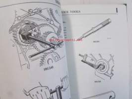 BMC 7-Tonner, Workshop Manual -Korjauskäsikirja, Katso tarkemmat mallit ja sisällysluettelo kuvista
