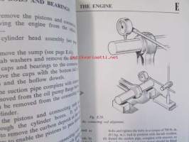 BMC 7-Tonner, Workshop Manual -Korjauskäsikirja, Katso tarkemmat mallit ja sisällysluettelo kuvista