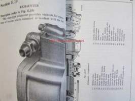 BMC 7-Tonner, Workshop Manual -Korjauskäsikirja, Katso tarkemmat mallit ja sisällysluettelo kuvista