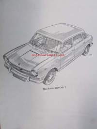 BMC Mechanical Service Parts List, Austin 1800 Mk I &amp; Mk.II - Morris1800 Mk I &amp; Mk.II - Morris1800 Mk.II &#039;S&#039;, Wolseley 18/85 - Varaosaluettelo, Katso tarkemmat