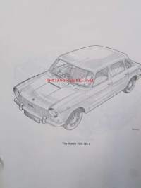 BMC Mechanical Service Parts List, Austin 1800 Mk I &amp; Mk.II - Morris1800 Mk I &amp; Mk.II - Morris1800 Mk.II &#039;S&#039;, Wolseley 18/85 - Varaosaluettelo, Katso tarkemmat