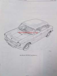 BMC Mechanical Service Parts List, Austin 1800 Mk I &amp; Mk.II - Morris1800 Mk I &amp; Mk.II - Morris1800 Mk.II &#039;S&#039;, Wolseley 18/85 - Varaosaluettelo, Katso tarkemmat
