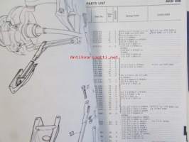 BMC Mechanical Service Parts List, Austin 1800 Mk I &amp; Mk.II - Morris1800 Mk I &amp; Mk.II - Morris1800 Mk.II &#039;S&#039;, Wolseley 18/85 - Varaosaluettelo, Katso tarkemmat