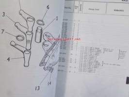 BMC Mechanical Service Parts List, Austin 1800 Mk I &amp; Mk.II - Morris1800 Mk I &amp; Mk.II - Morris1800 Mk.II &#039;S&#039;, Wolseley 18/85 - Varaosaluettelo, Katso tarkemmat