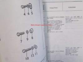 BMC Mechanical Service Parts List, Austin 1800 Mk I &amp; Mk.II - Morris1800 Mk I &amp; Mk.II - Morris1800 Mk.II &#039;S&#039;, Wolseley 18/85 - Varaosaluettelo, Katso tarkemmat